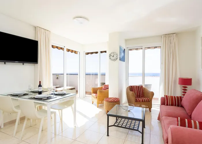 Apartment In Mit Grosser Terrasse Und Meerblick By Interhome Palm-mar