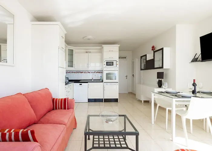 In Mit Grosser Terrasse Und Meerblick By Interhome Apartment Palm-mar